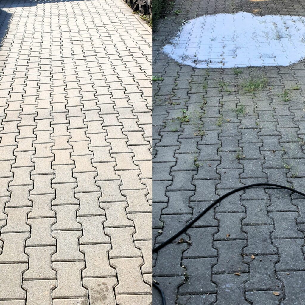 Mycie kostki brukowej Lublin