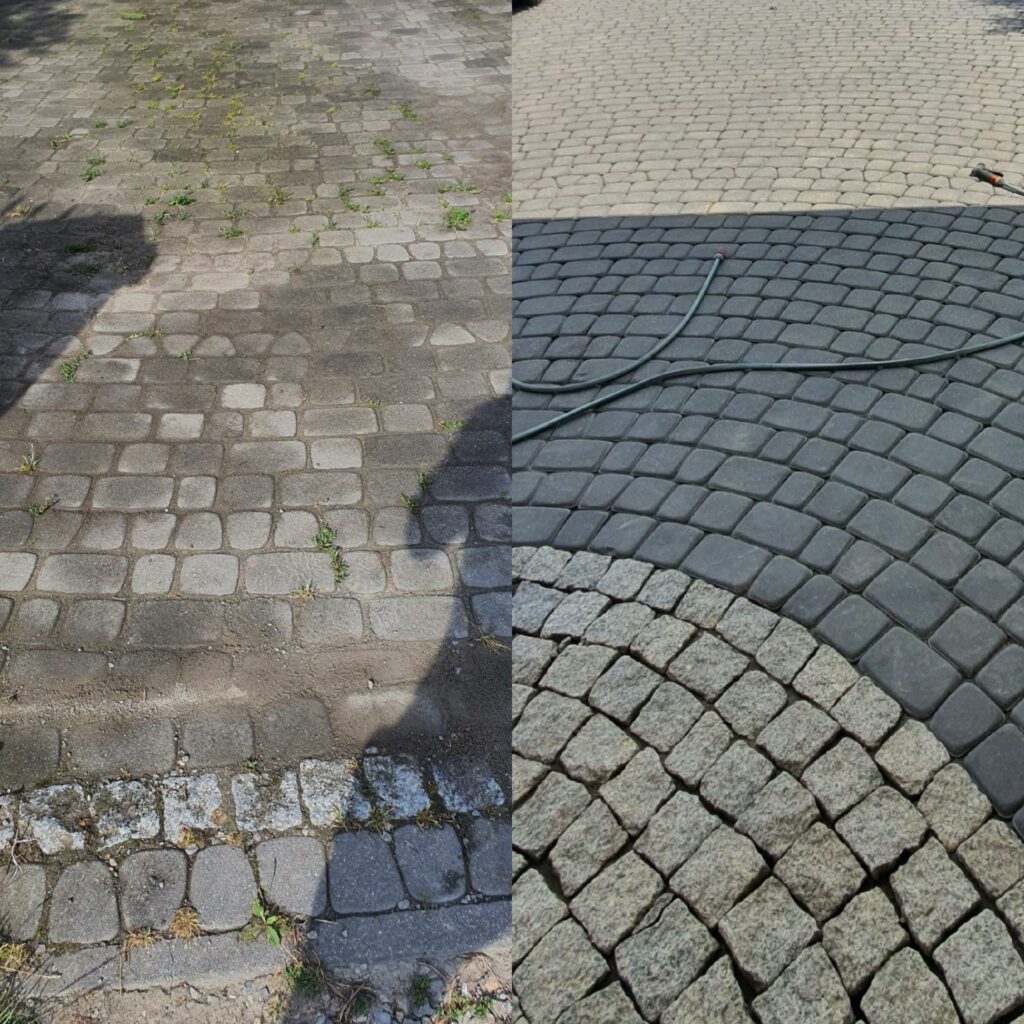Mycie kostki brukowej Lublin
