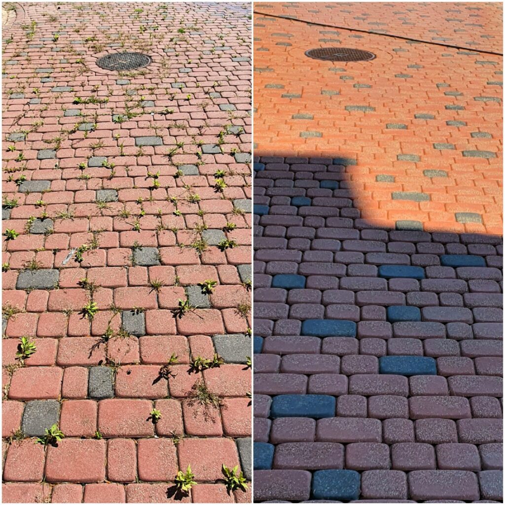 Mycie kostki brukowej Lublin