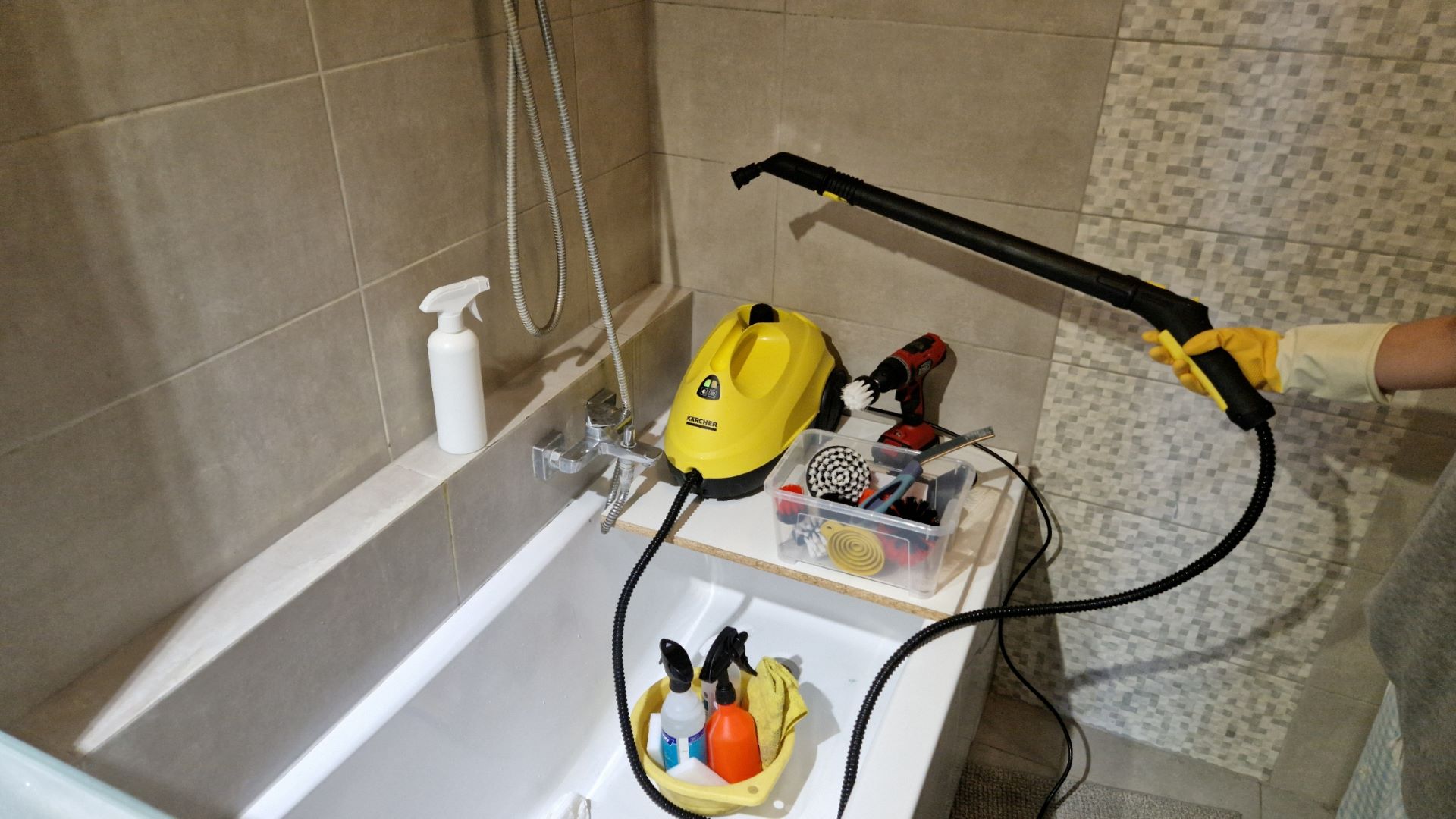 Czyszczenie fug Lublin