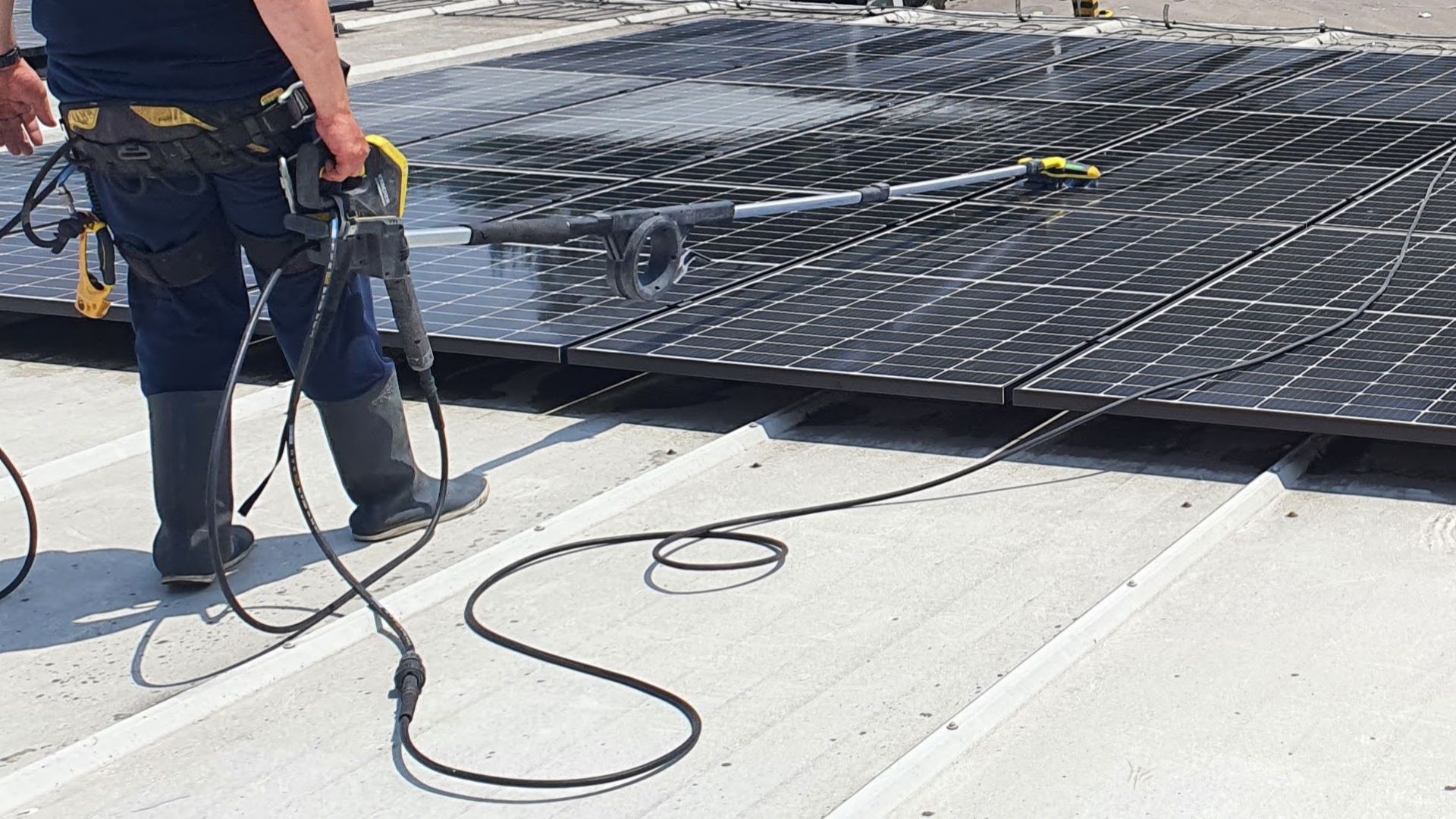 Mycie paneli fotowoltaicznych Lublin