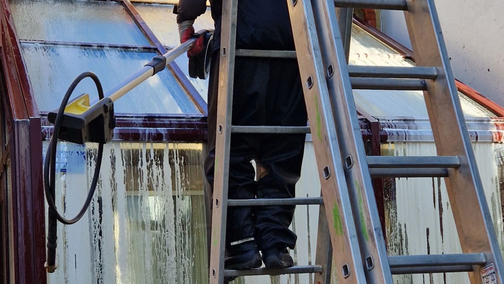 Mycie powierzchni szklanych Lublin